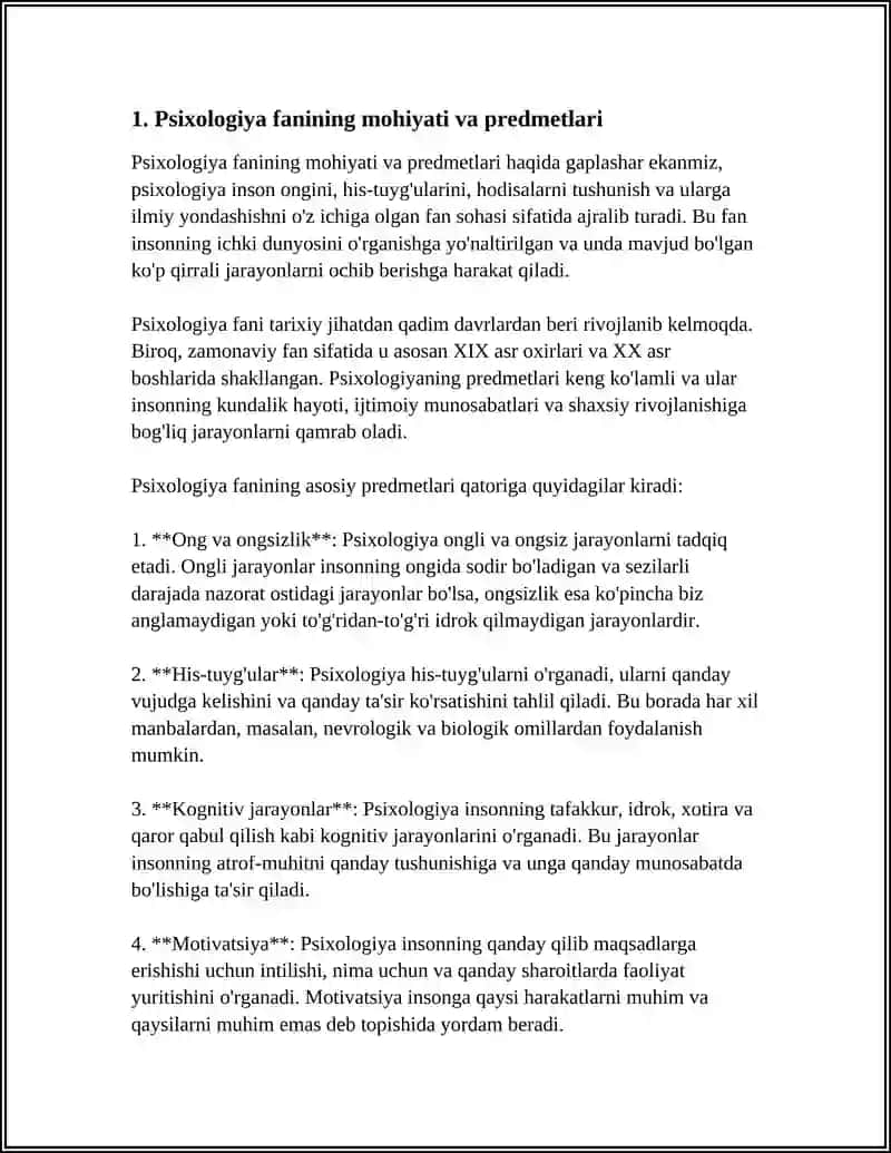 PSIXOLOGIYA FANI HAQIDA TUSHUNCHA 3