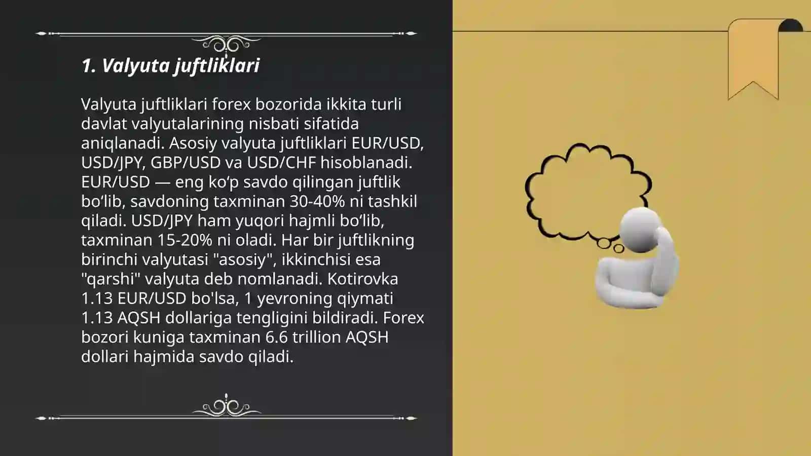 Valyuta juftliklari 3
