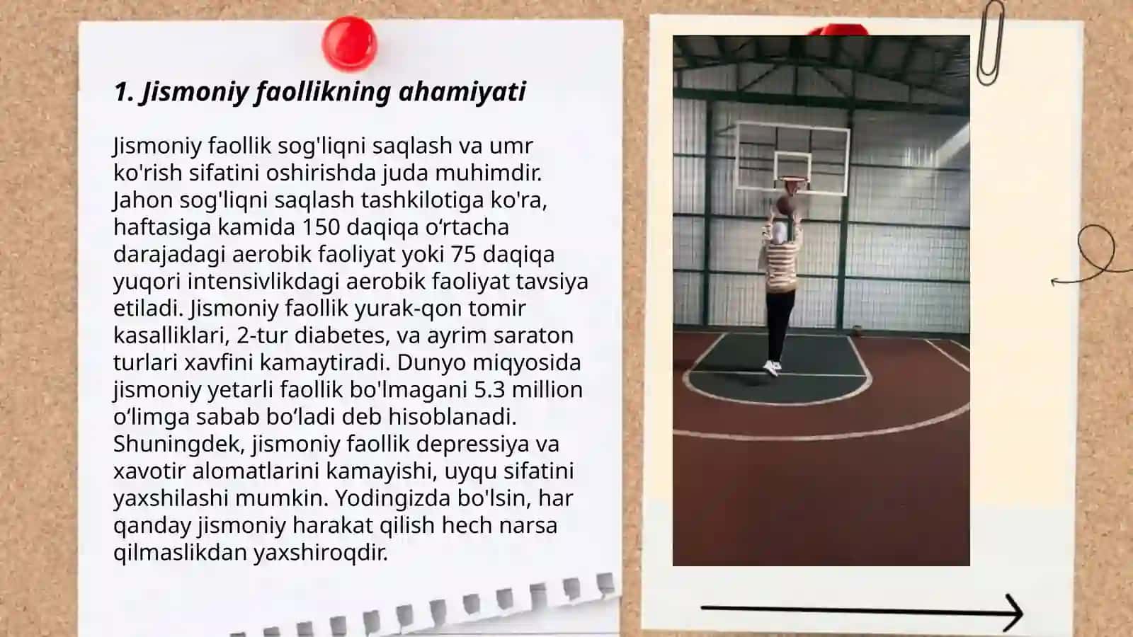 Boshlangich sinf òquvchilari uchun jismoniy tartıya fanining rivojlanish tizimi 3