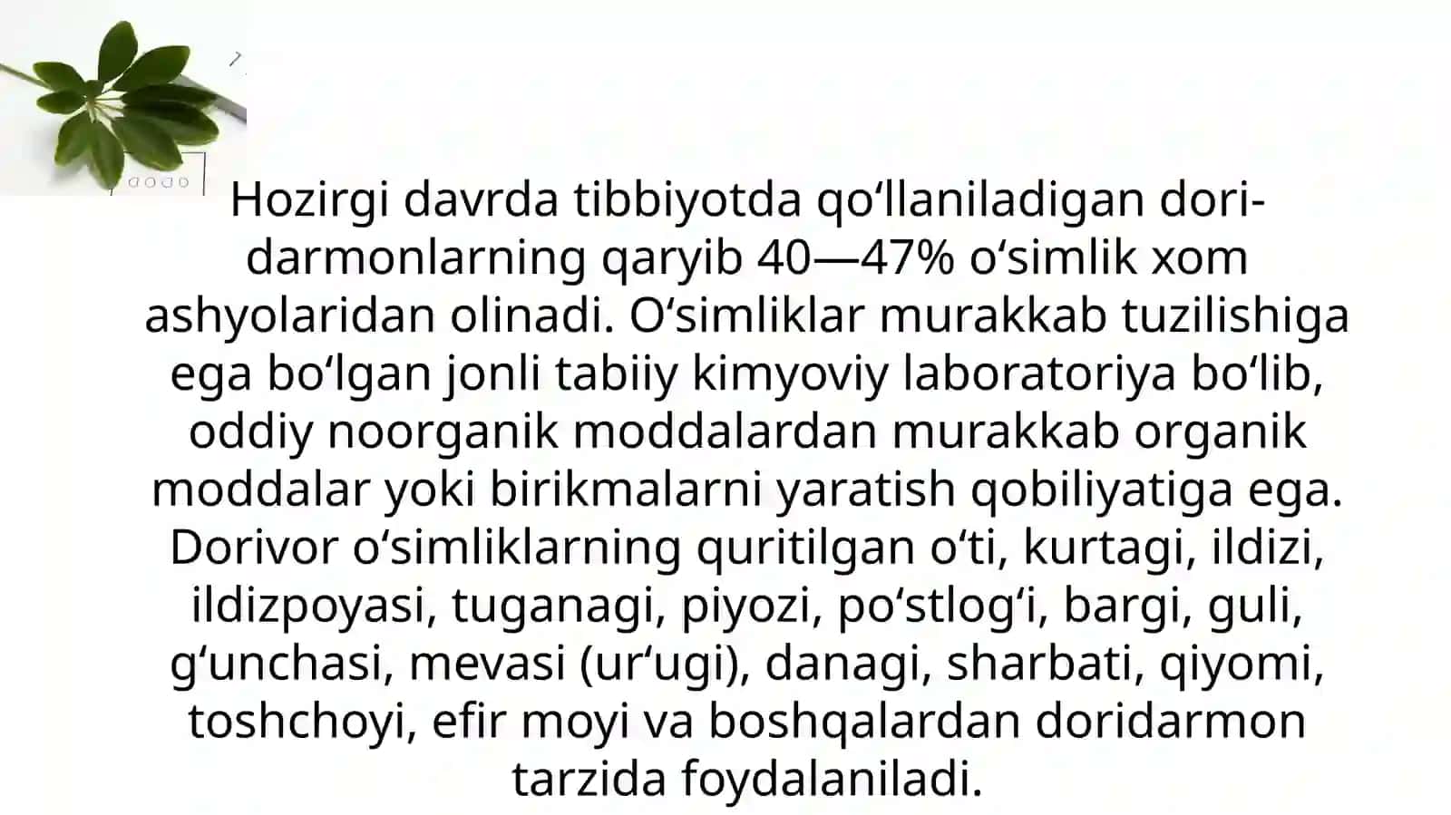 Oʻzbekistonningdorivoroʻsimliklarflorasi 3