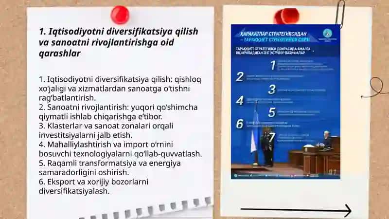 Yangi Ôzbekiston strategiyasida shakllantirishga oid qarashlar 3