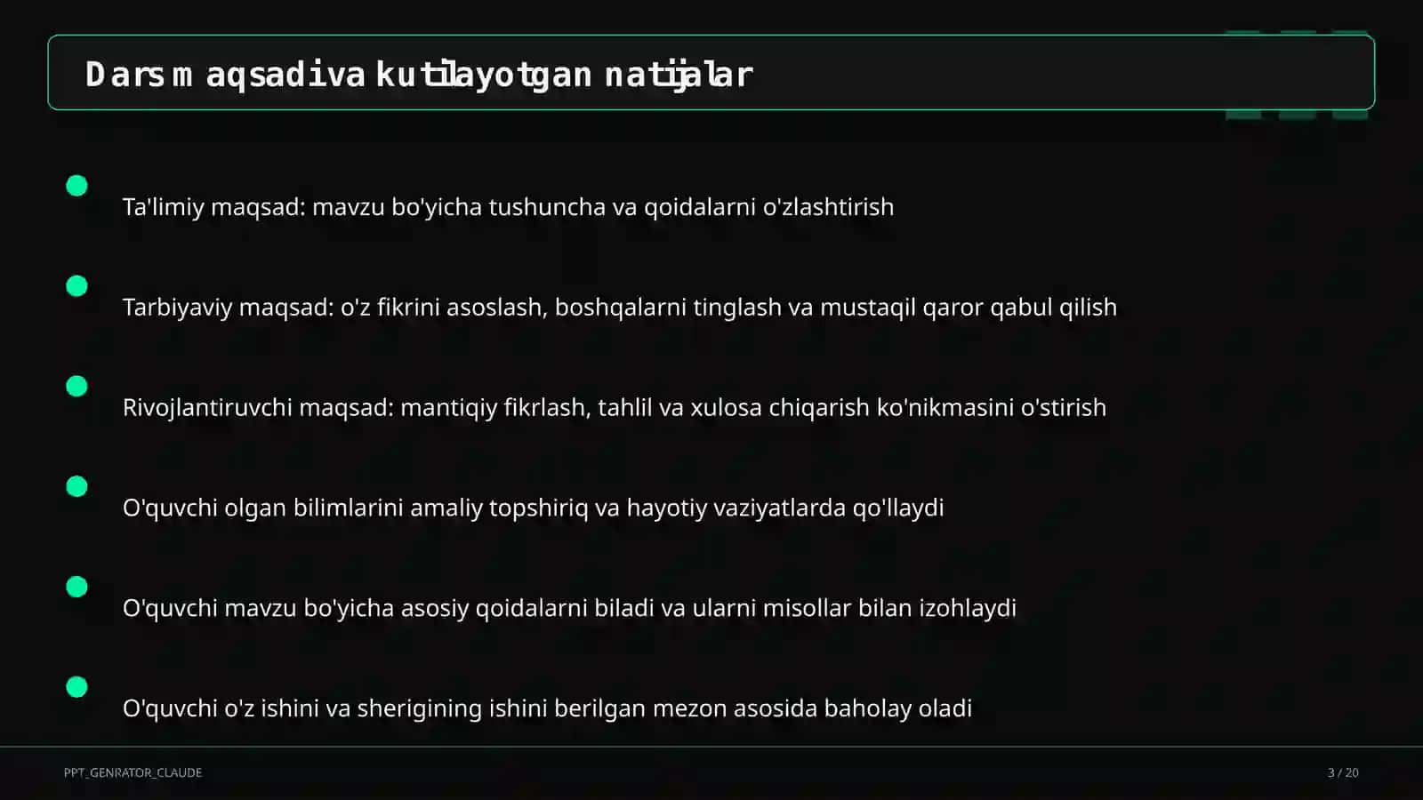 Molekulyar-kinetik nazariya asoslari (10-sinf) 3