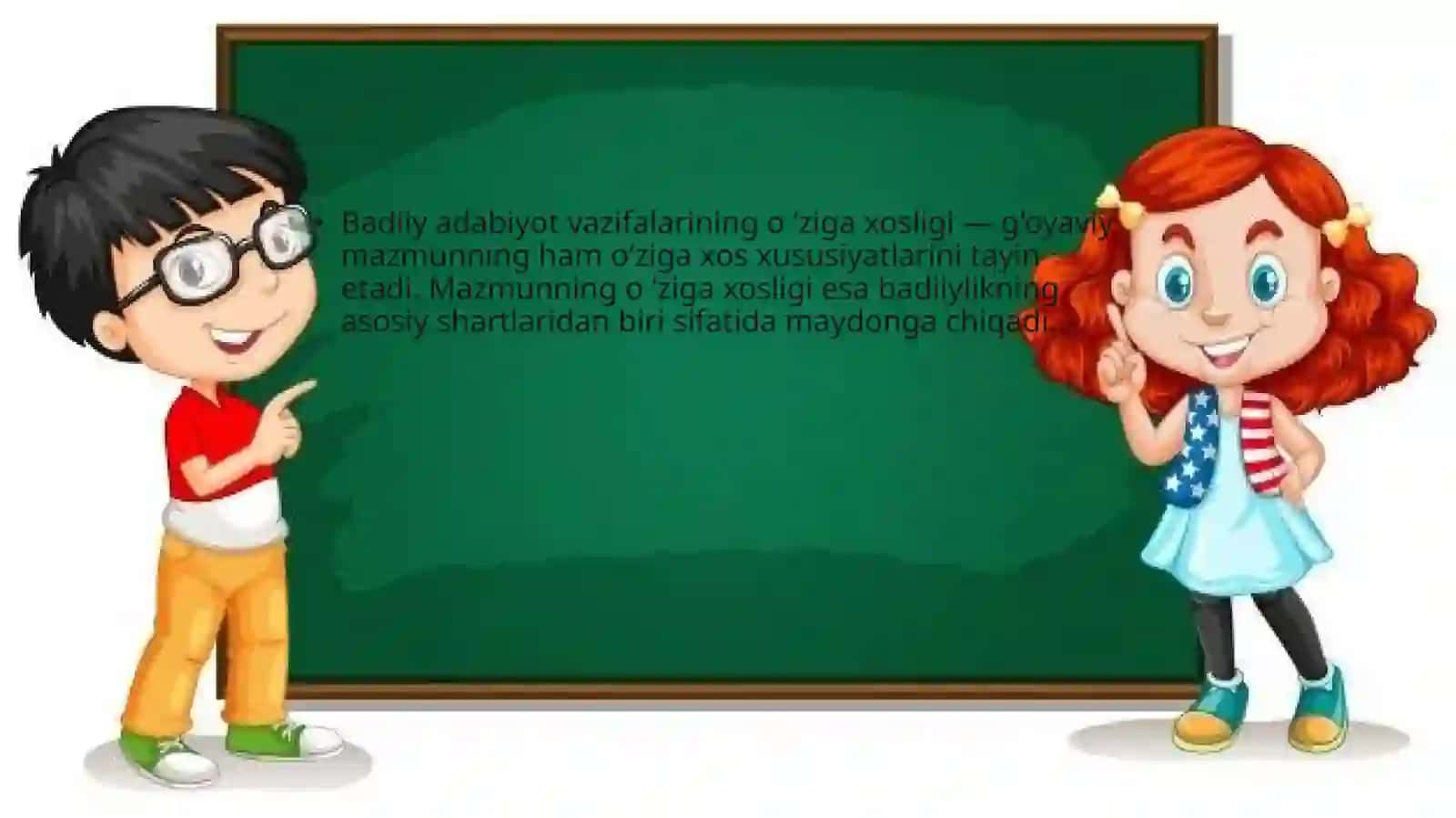 Adabiyot  mazmunining  o`ziga  xosligi.  Mazmunning  salmoqdorligi.Mazmunning  haqqoniyligi.  Mazmunning  universalligi,originalligi.Mazmunning  ta`sirchanligi 3
