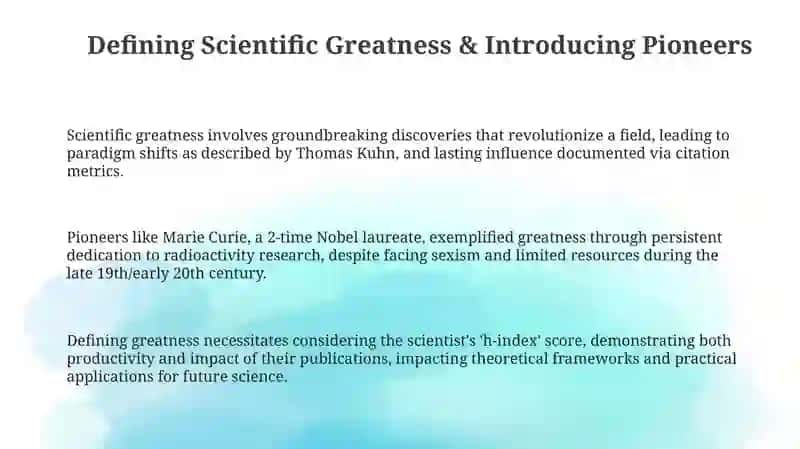Defining Greatness & Introducing Pioneers 3