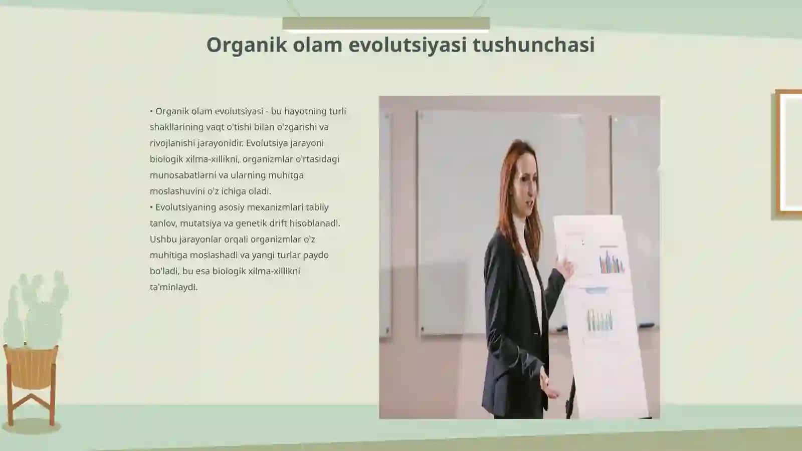 Organik olam evolutsiyasi 3