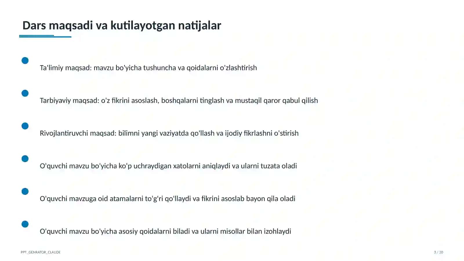 Ta'limda Telegram-botlar va kanallardan foydalanish 3