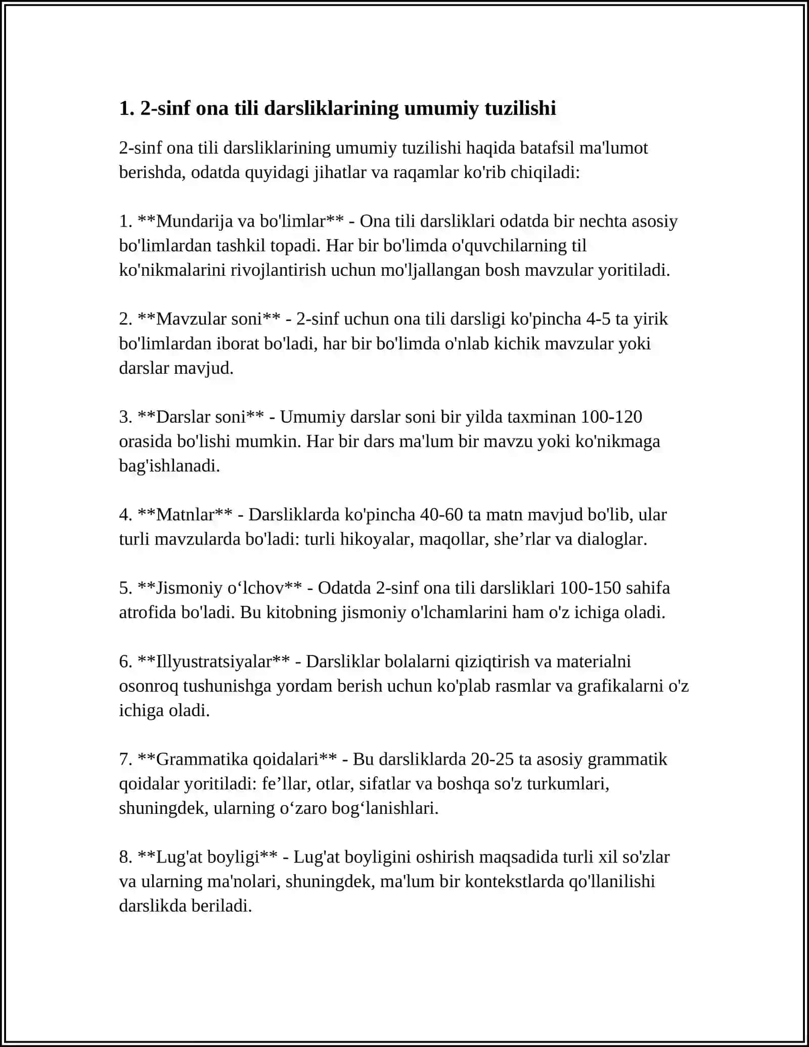 2-SINF ONA TILI DARSLIKLARI TAHLILI 3