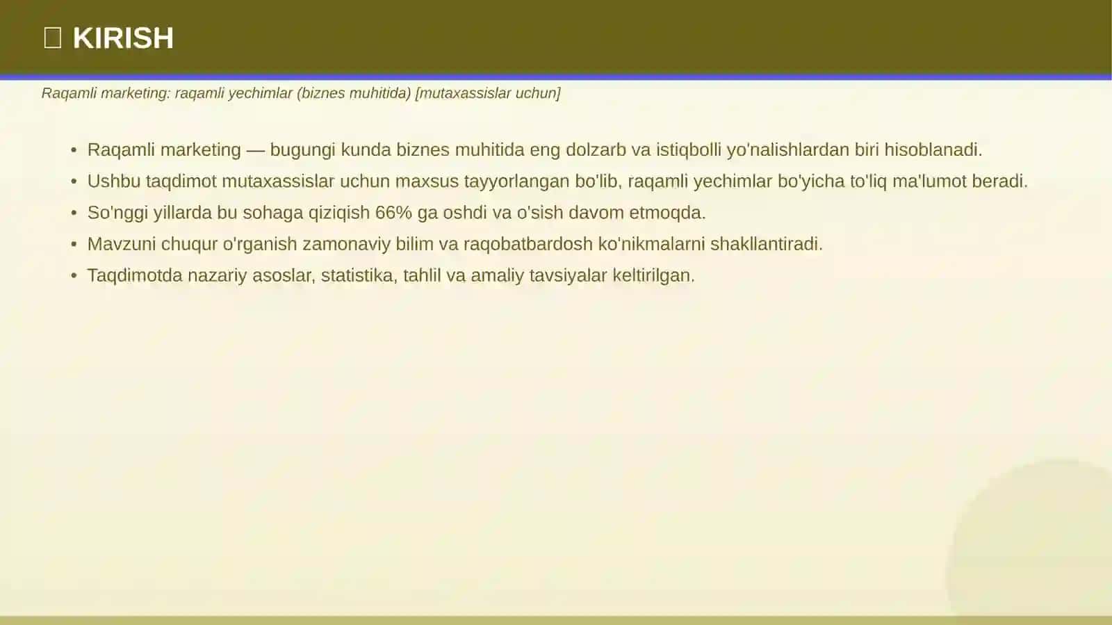Raqamli Marketing Taqdimoti 3