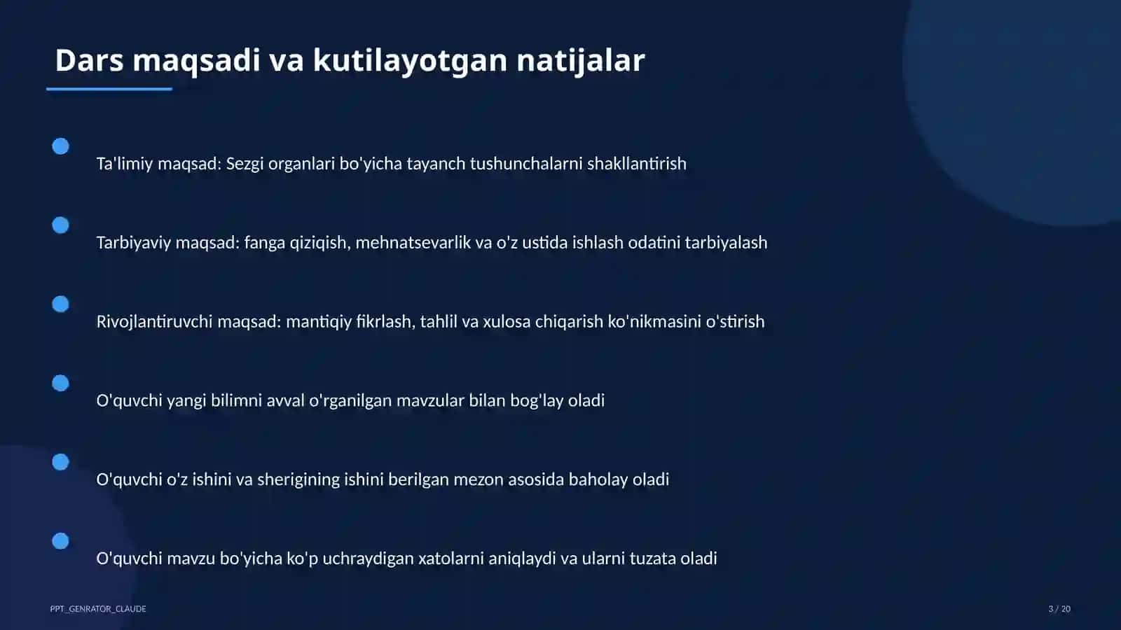 Sezgi organlari (3-sinf) 3