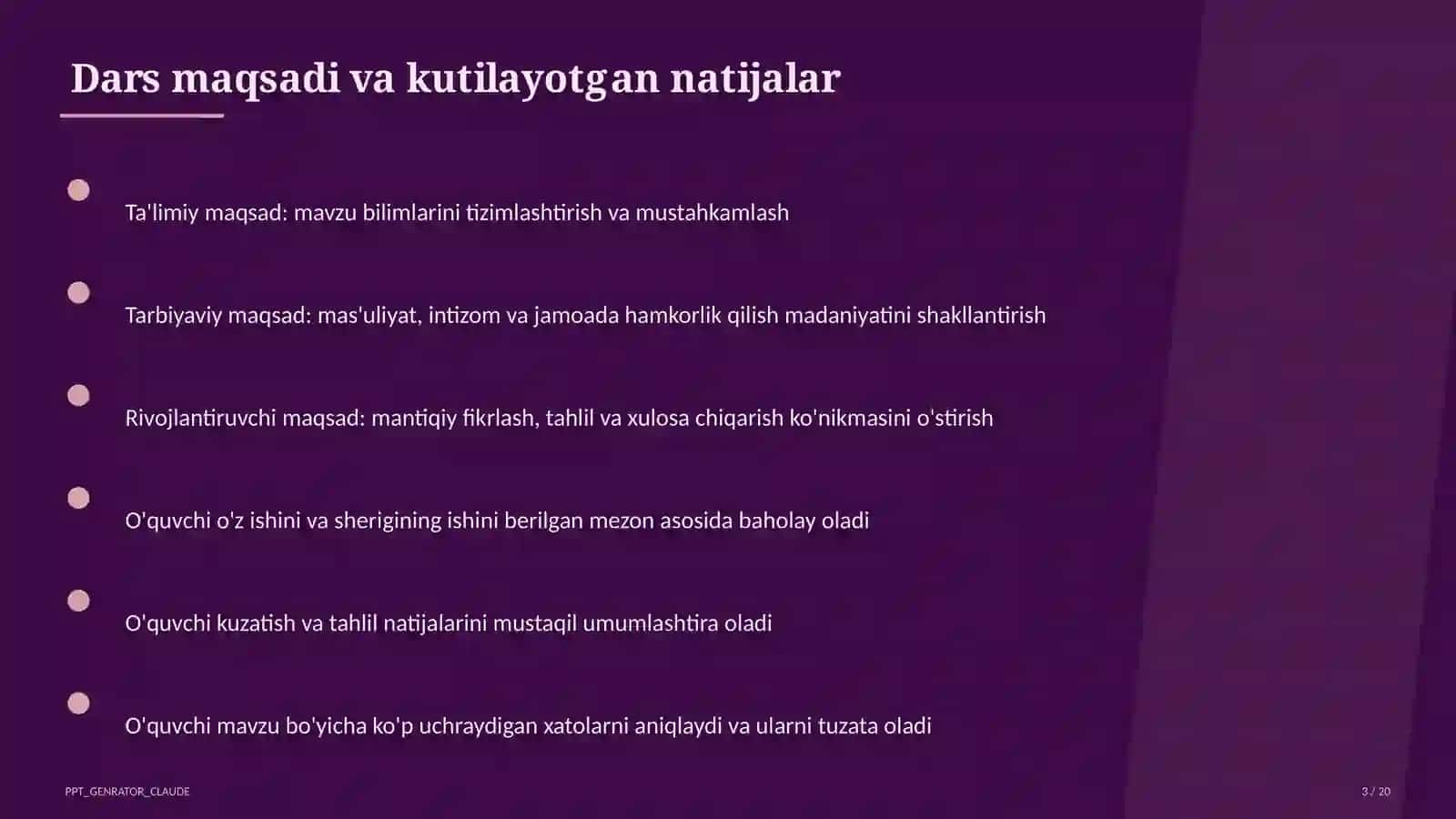 Investitsiya va qimmatli qog'ozlar (11-sinf) 3