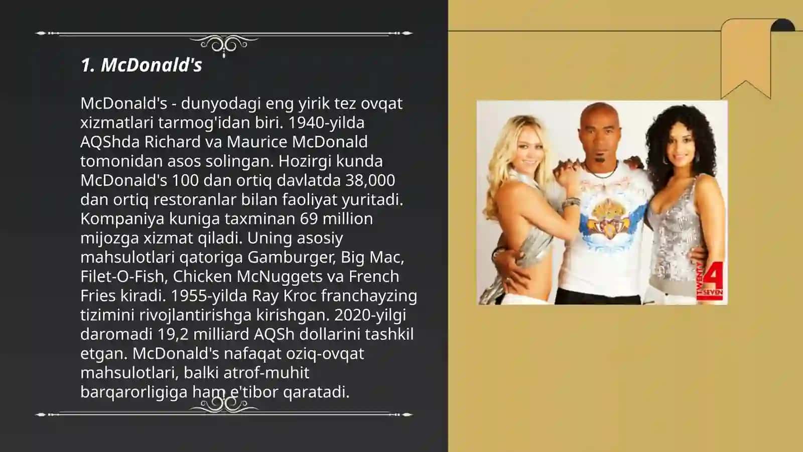 McDonald's 3