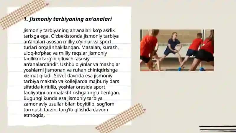 Xalq pedagogikasida jismoniy tarbiyaning ifodalanishi 3
