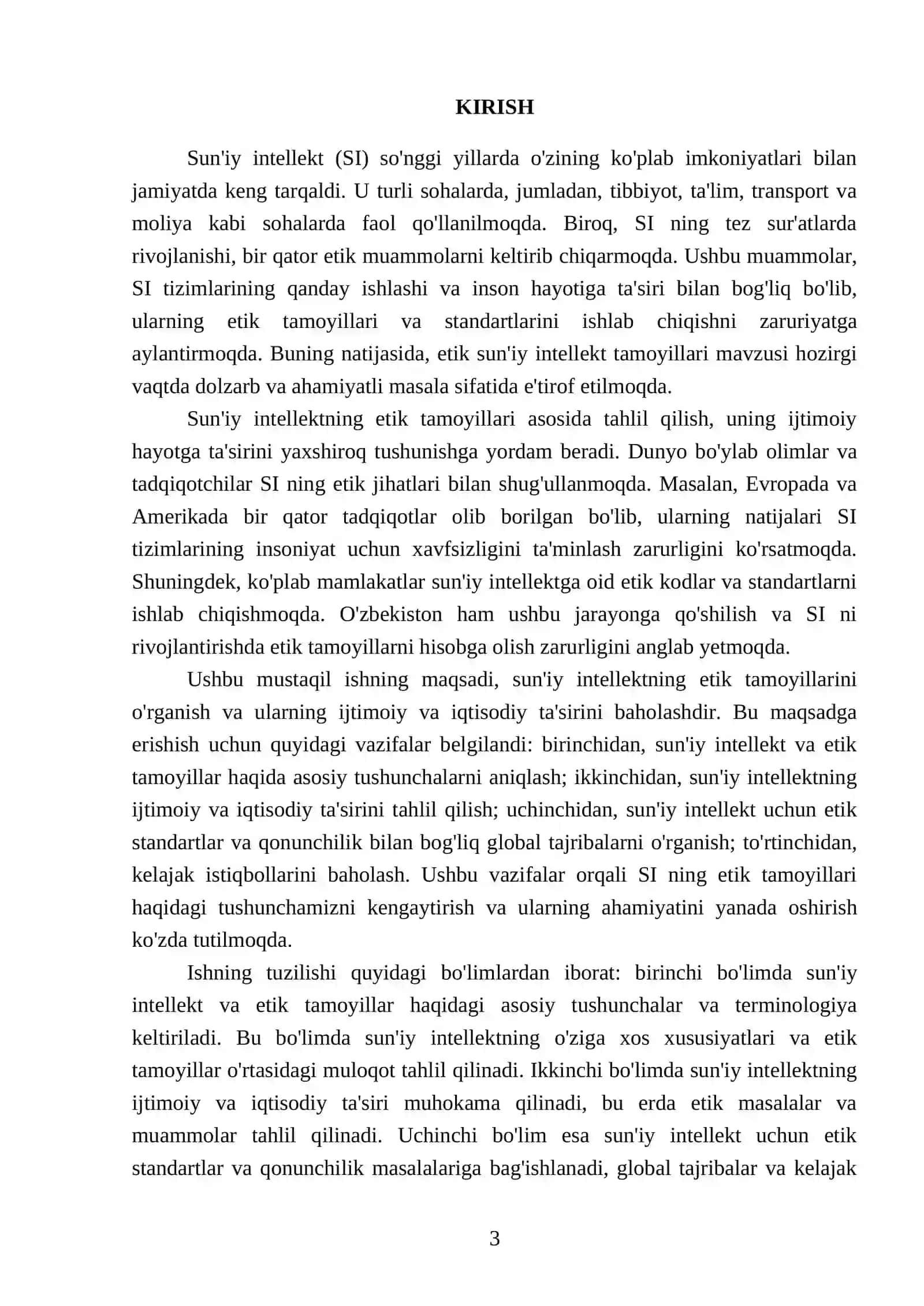 Etik sun'iy intellekt tamoyillari 3