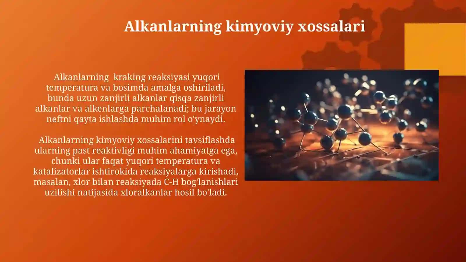 Alkanlar 3