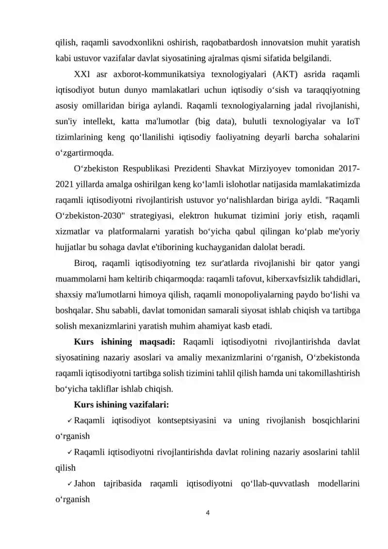 Raqamli iqtisodiyotga oid davlat siyosati va tartibga solish dastaklari 3