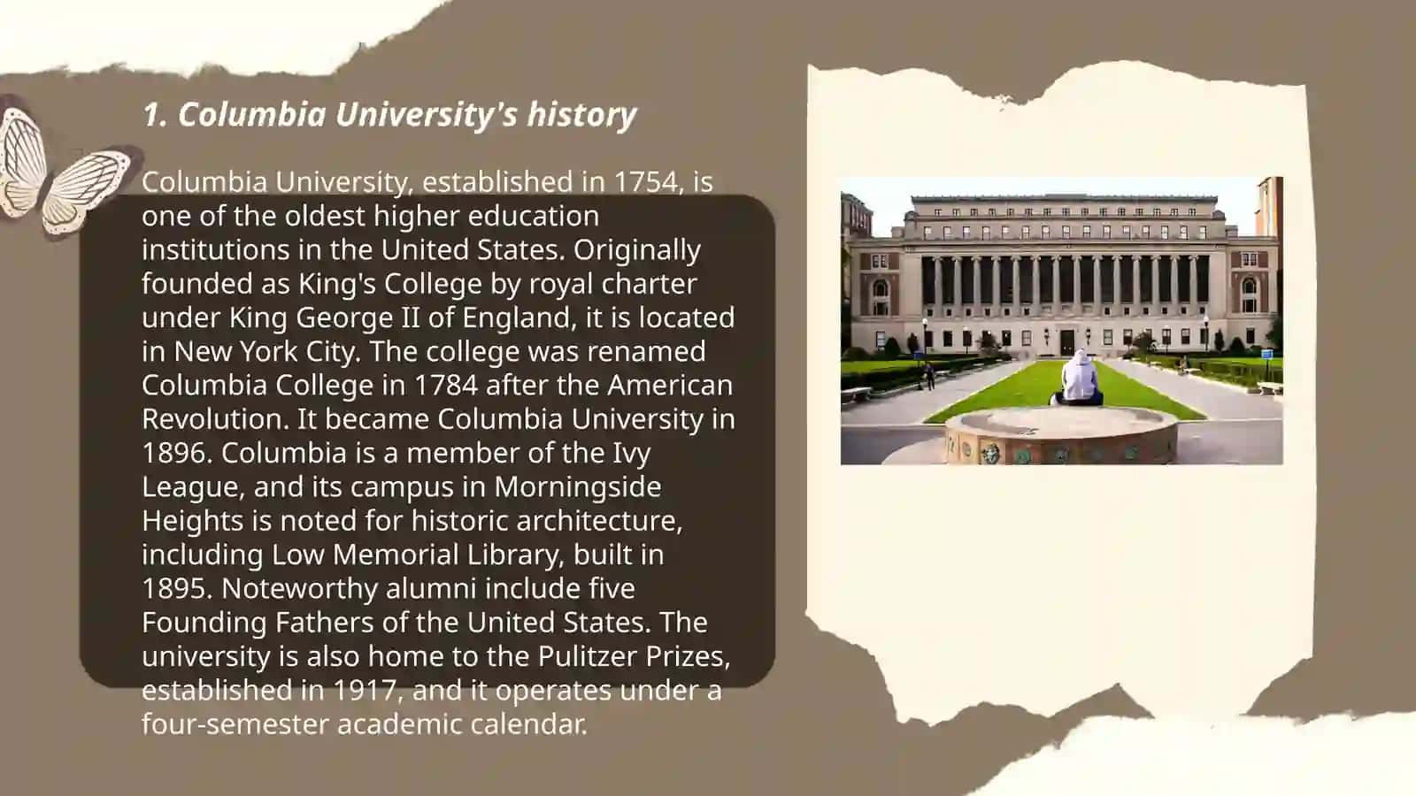 Columbia university 3