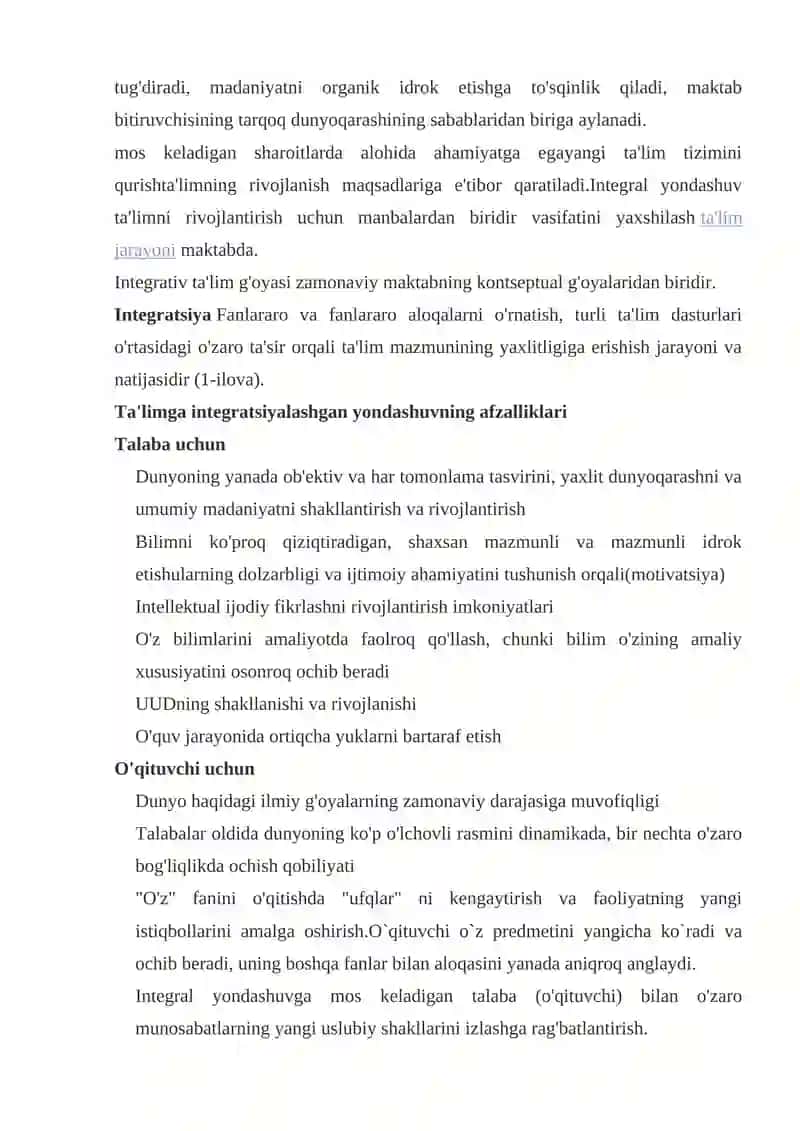 MDH DAVLATLARINING TA'LIM TIZIMI VA O’ZIGA XOS XUSUSIYATLARI.XOS XUSUSIYATLARI 3