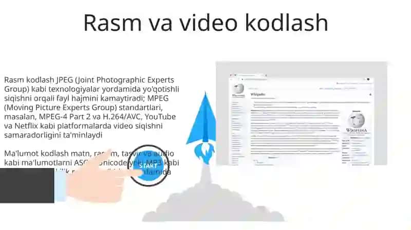 Axborotni kodlash va dekodlash 3