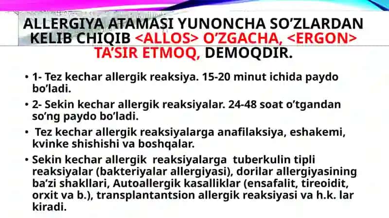 ALLERGIYA 3
