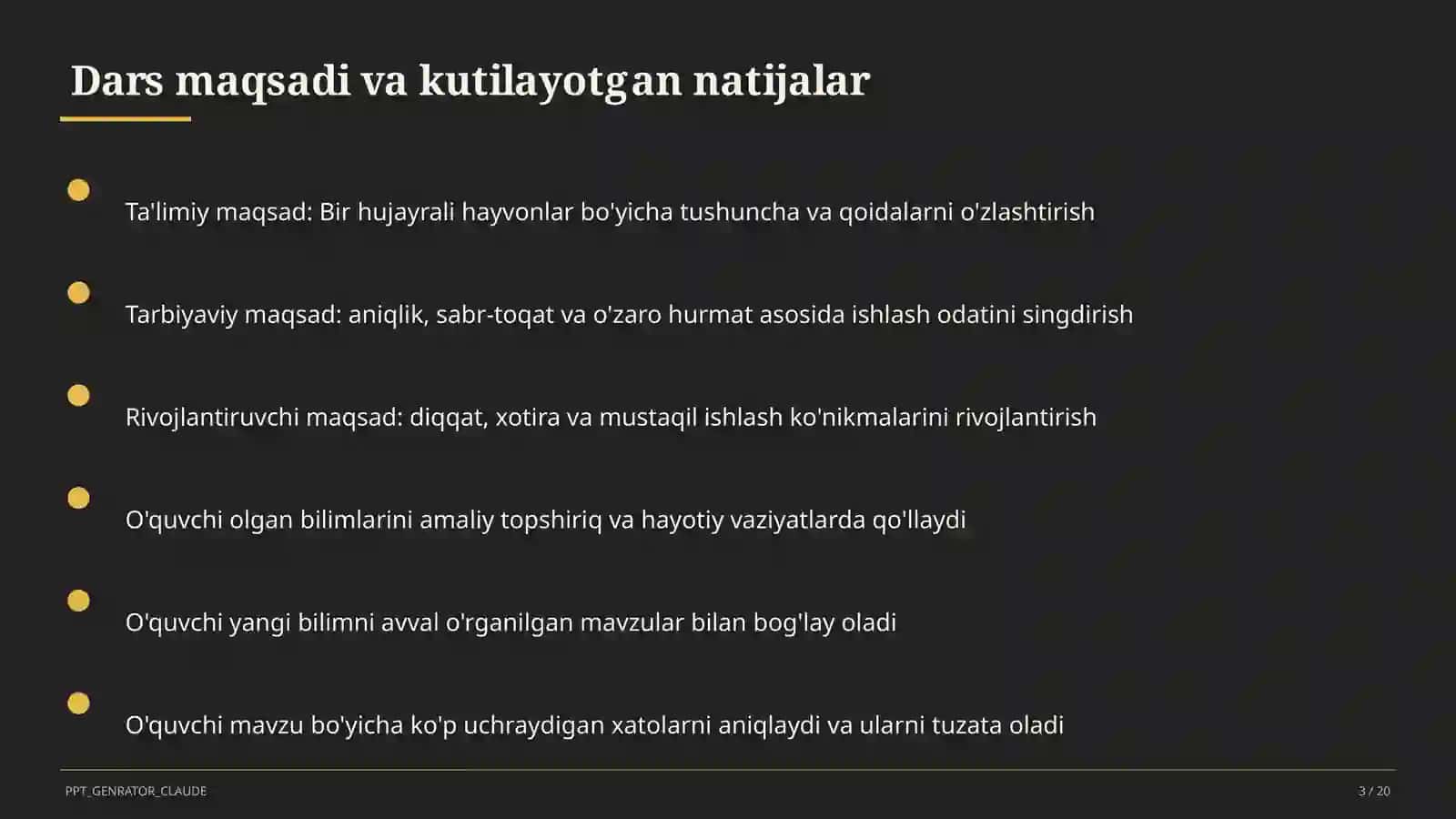 Bir hujayrali hayvonlar (7-sinf) 3