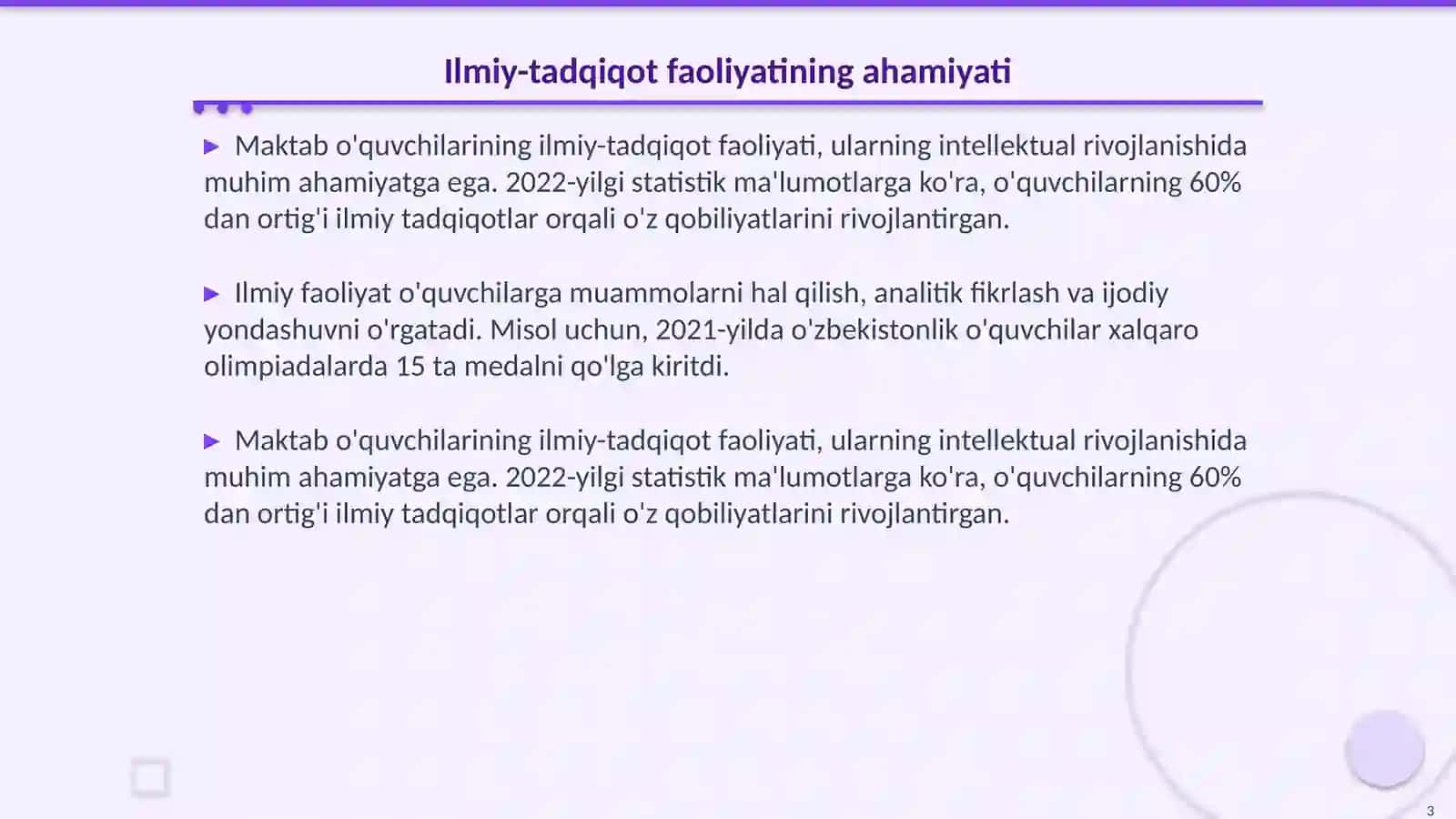 Maktab ôquvchilarining ilmiy-tadqiqot faoliyati 3