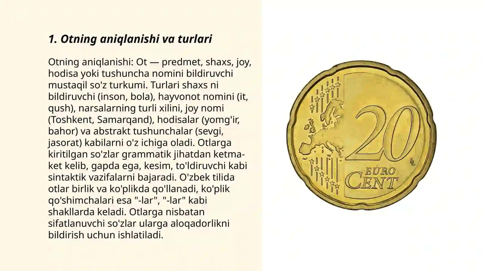 Ot, sifat sòz turkumlarini òrganish yuzasidan 3 - 4 - sinflar uchun metodik tavsiyalar ishlab chiqish 3