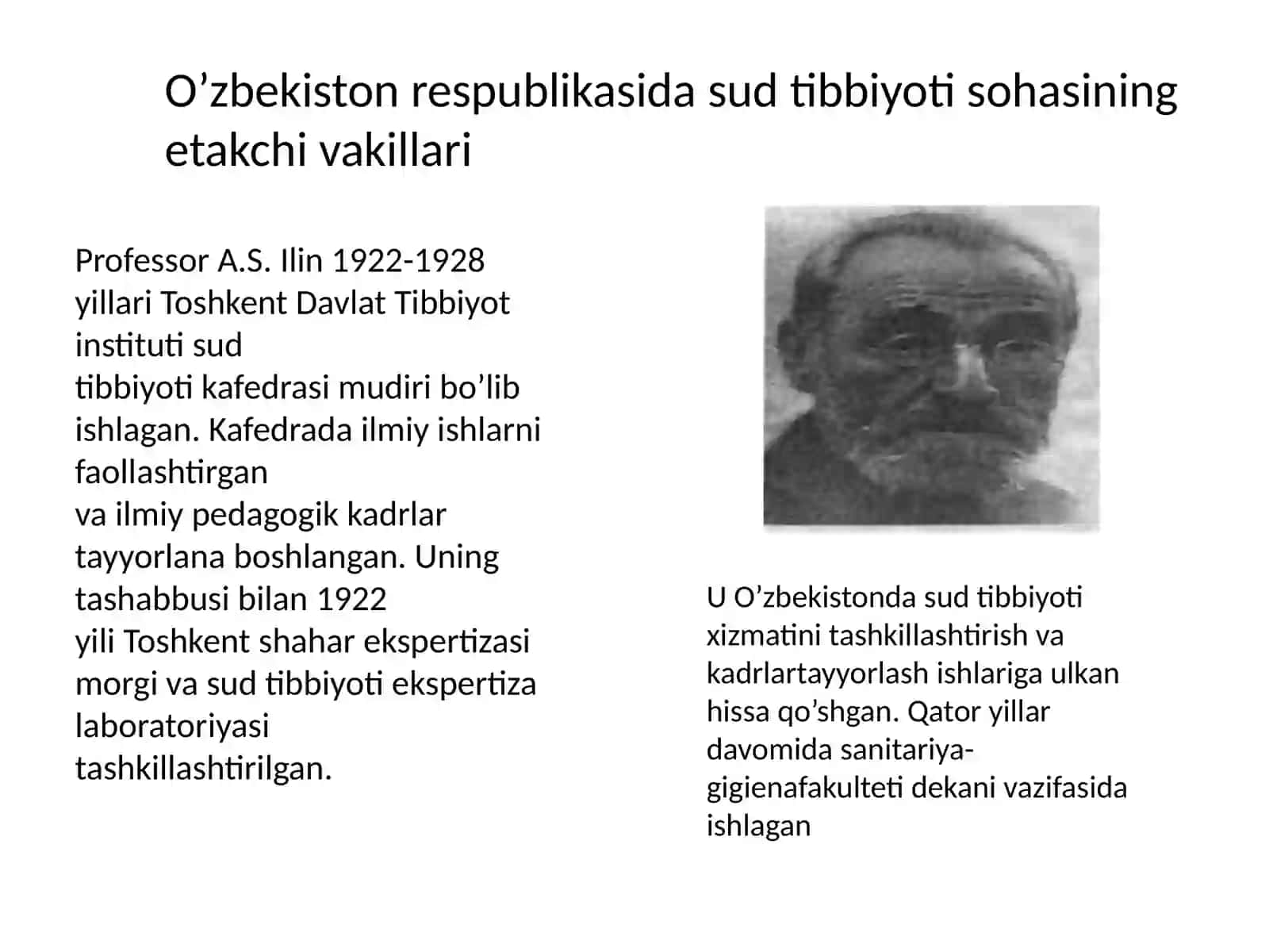 Sud Tibbiyoti tarixi 3