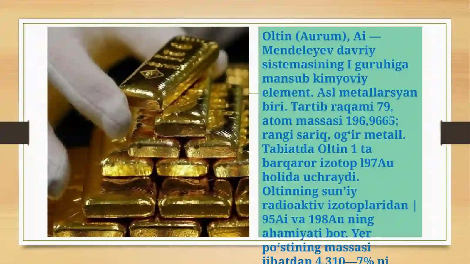 Oltin 3