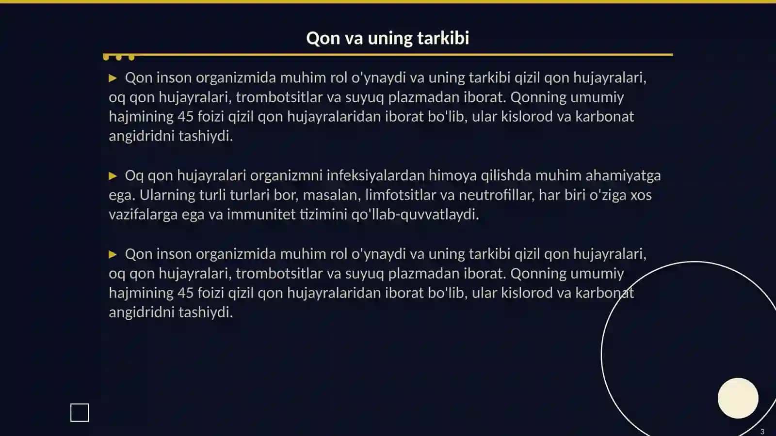 Qon quyish mexanizmi 3