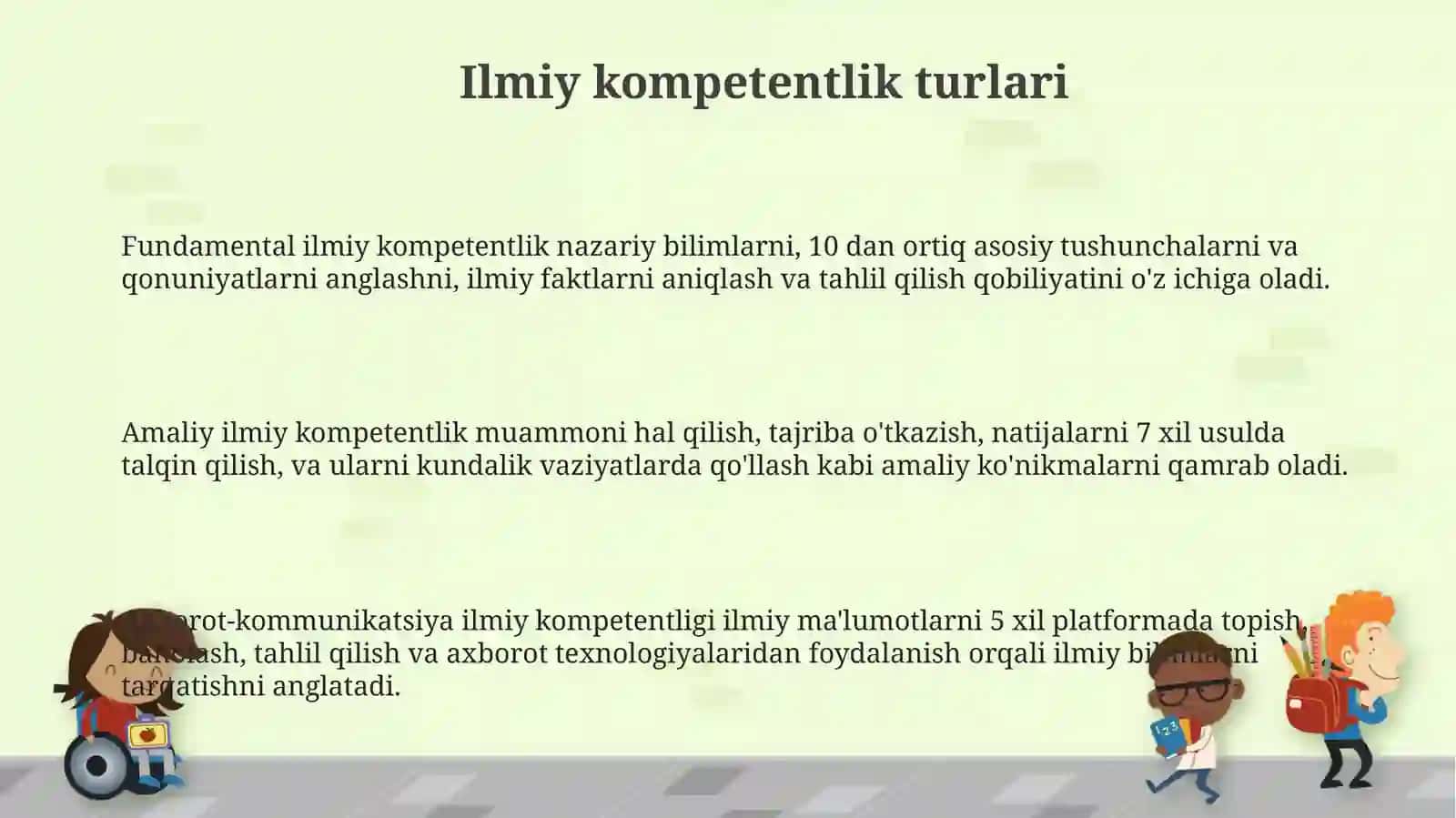 Ilmiykompetensiyaturlari 3
