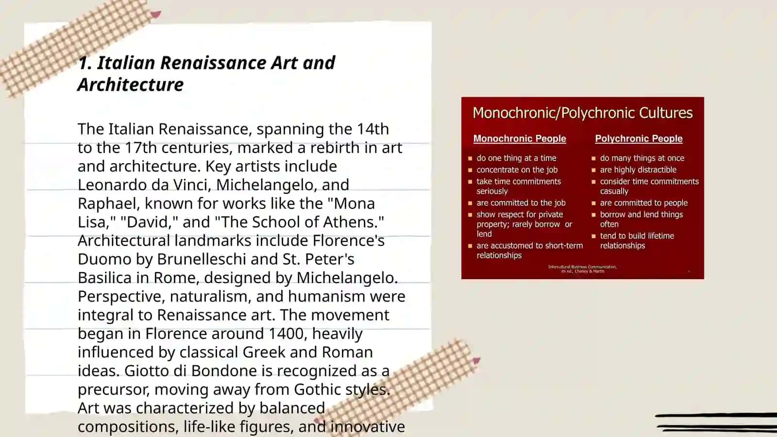 Italian Renaissance Art and Architecture 3