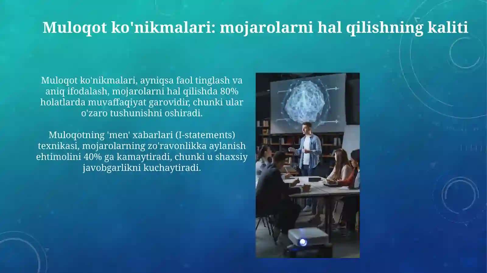 Pedagogik konfiliktning yechimi va uni boshqarish texnologiyasi 3