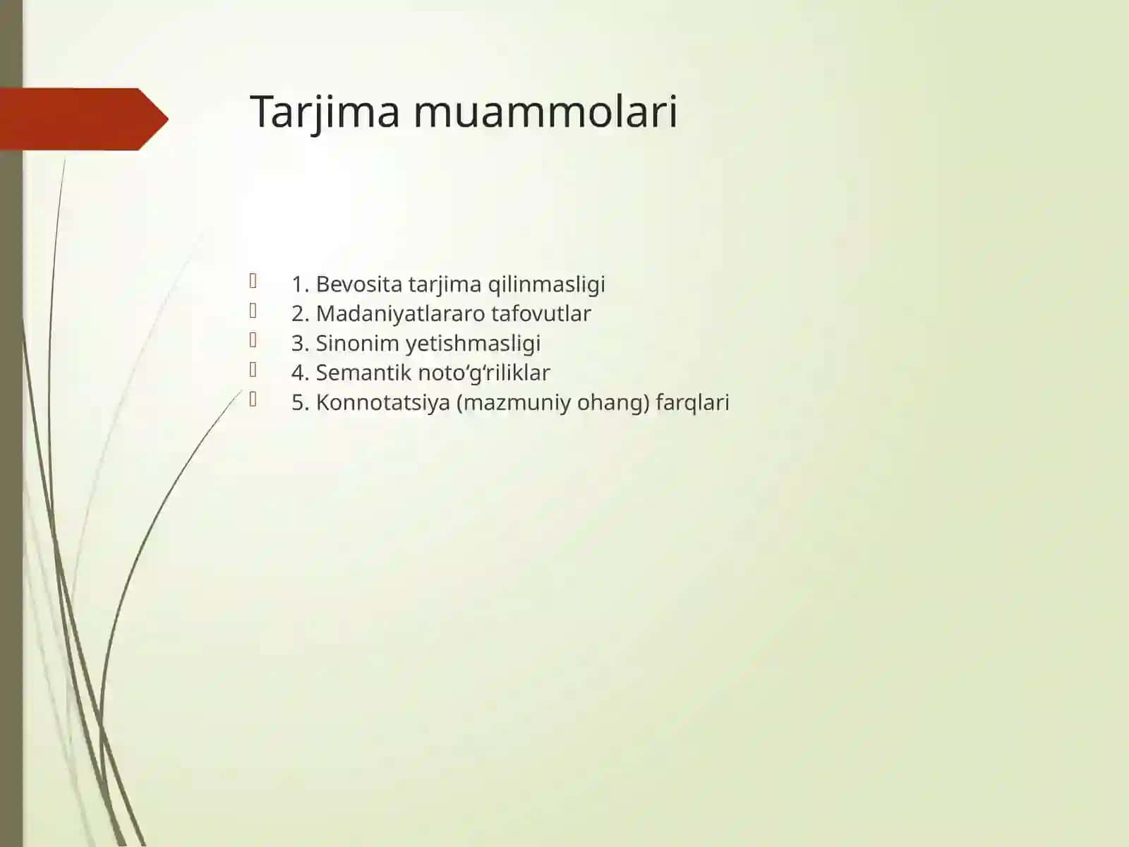 Frazeologik birliklarni ingliz tilidan tarjima qilish muammolari 3