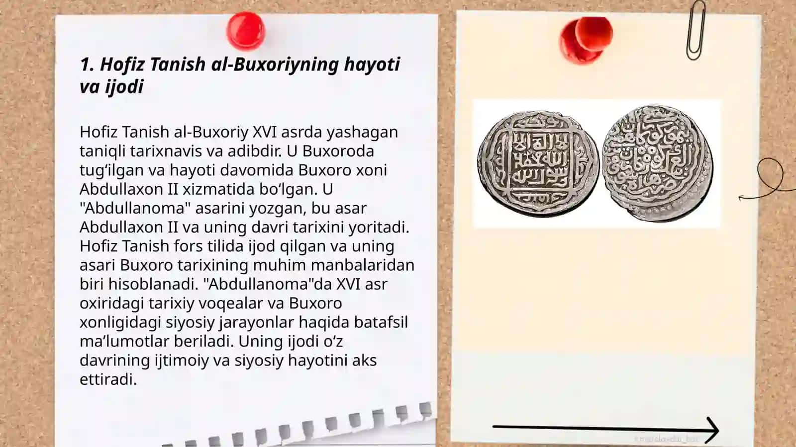 Hofiz Tanish al- Buxoriyning Sharafnomayi shohiy asaridagi turkiy qabilalar haqida ma'lumotlar 3