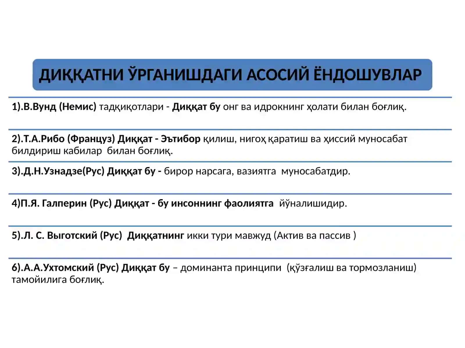 ДИҚҚАТ ВА УНИНГ ХУСУСИЯТЛАРИНИ ЭКСПЕРИМЕНТАЛ ЎРГАНИШ 3
