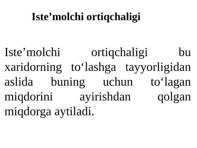 Ishlabchiqaruvchiortiqchaligi 3