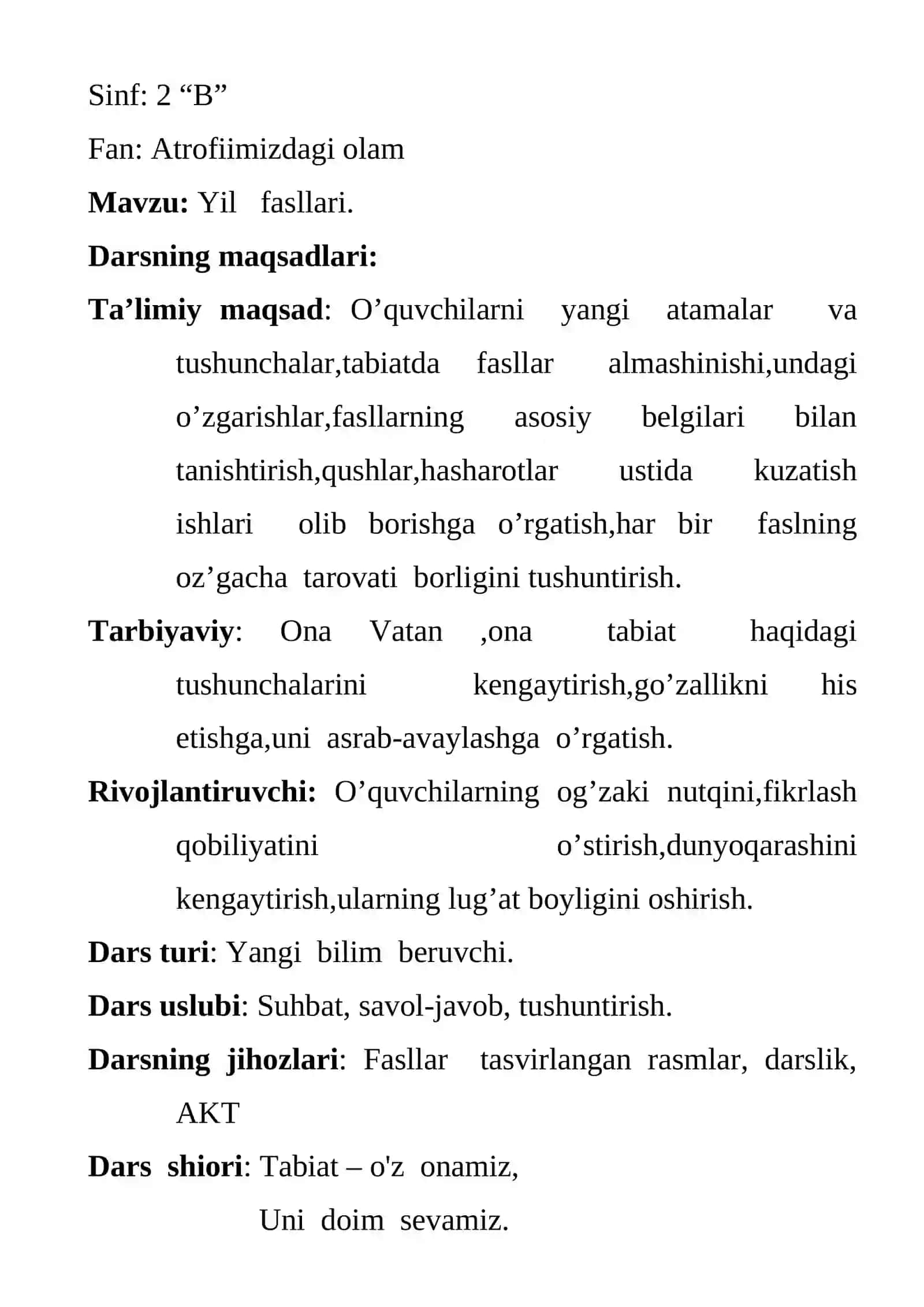 Yil   fasllari. 3