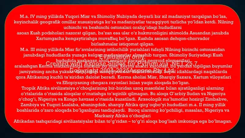 Afrika qit’asi siyosiy xaritasi 3
