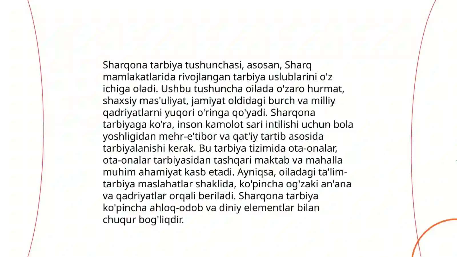Sharqona tarbiya va muosharat odobining muloqotga ta'siri 3