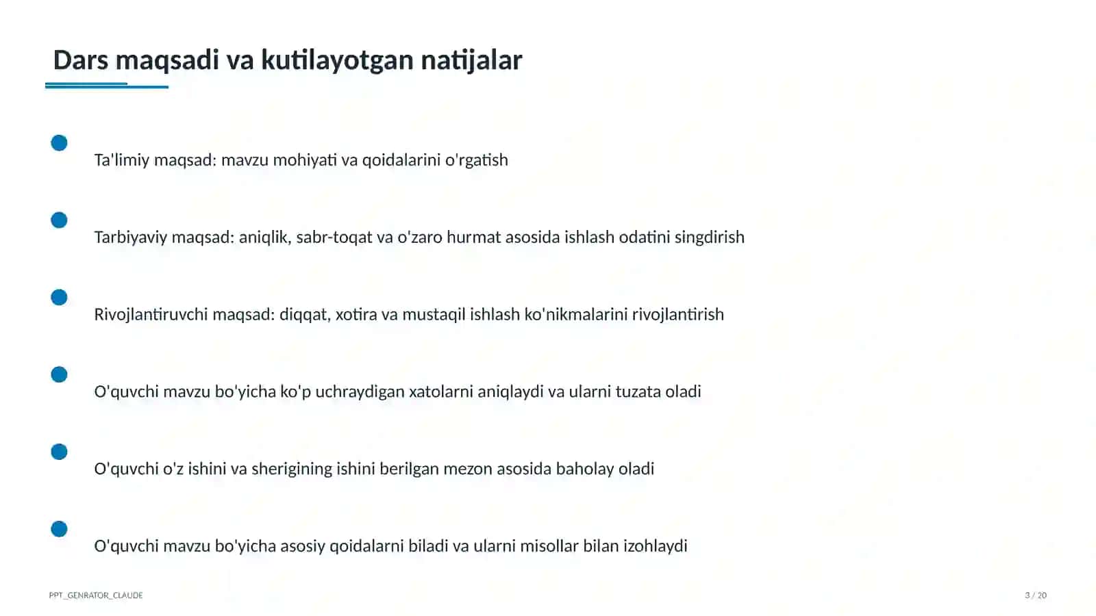 Parallel to'g'ri chiziqlar va ularning alomatlari (7-sinf) 3