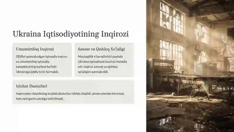 Ukraina Mustaqilligining Boshlanishi 3