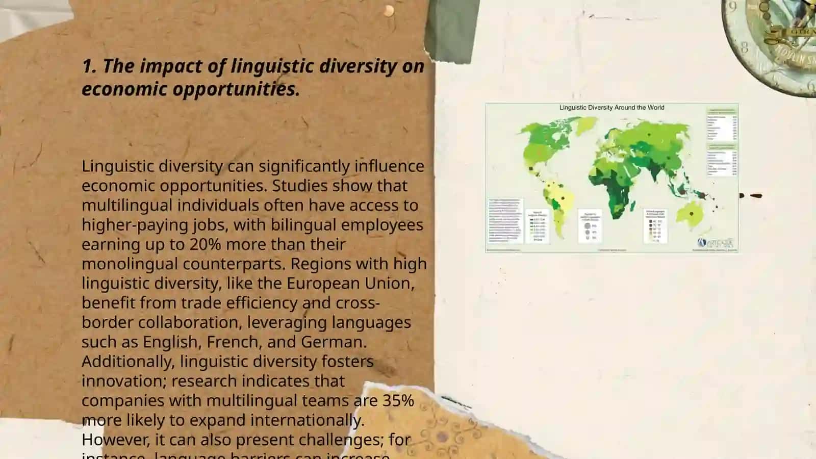 Linguistic diversity and poverty 3