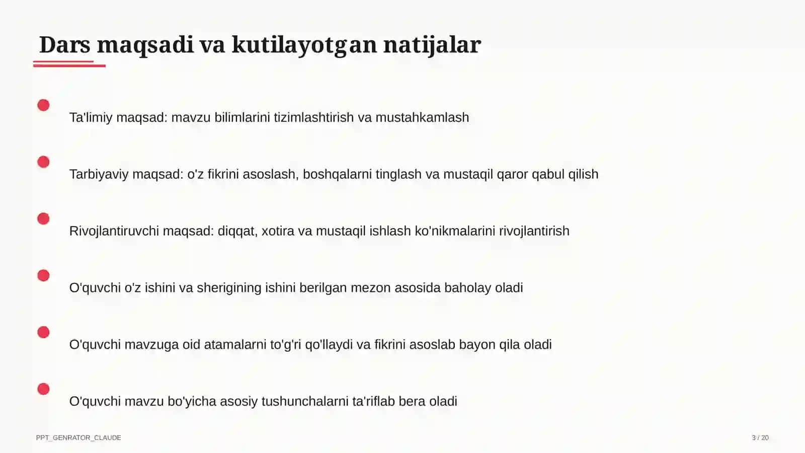 Nutq madaniyati va notiqlik san'ati (10-sinf) 3