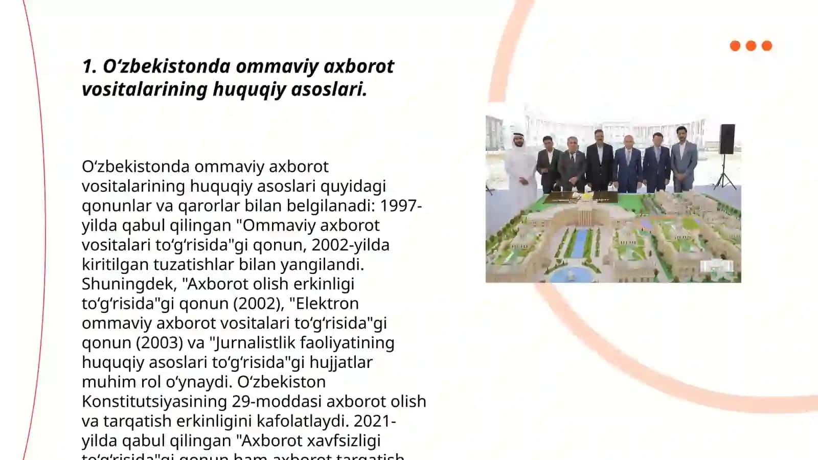 Inson haq-huquqlari va erkinliklari kafolatining yaratilishi 3