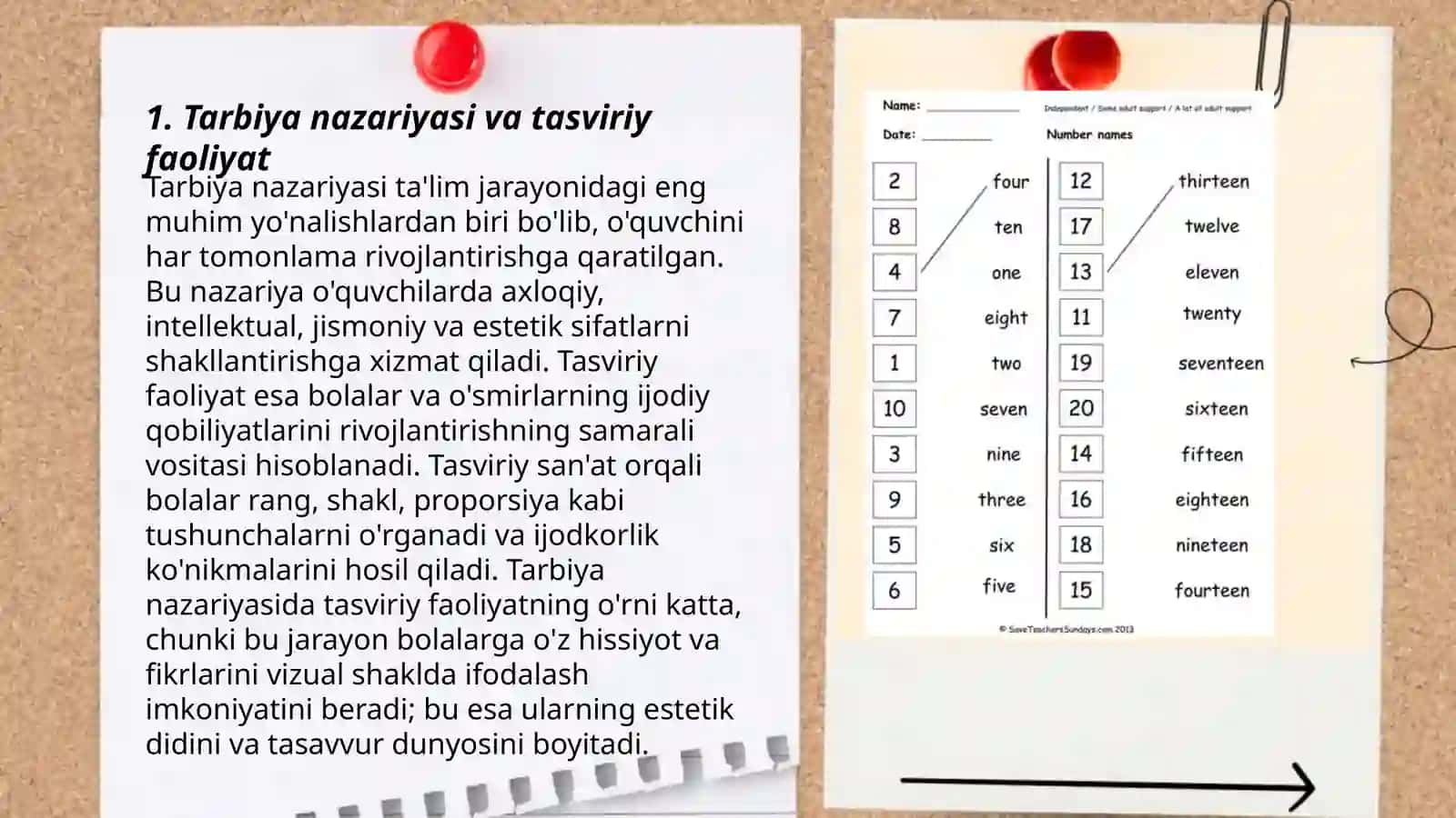 Tarbiyachining bolalarni tasviriy foliatga orgatish jarayonidagi o’rni 3