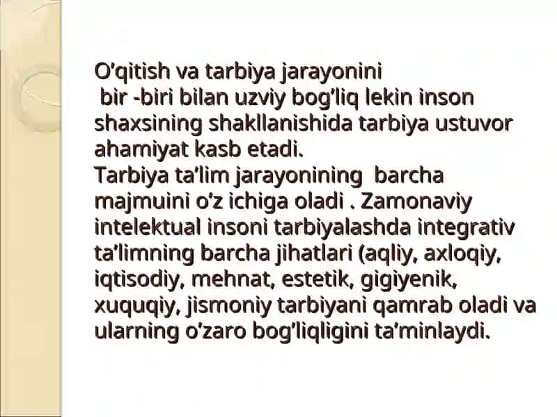 Bo’shlang’ich sinflarning ta’limiga oid dars mashg’ulotlarida integratsiya jarayoni 3