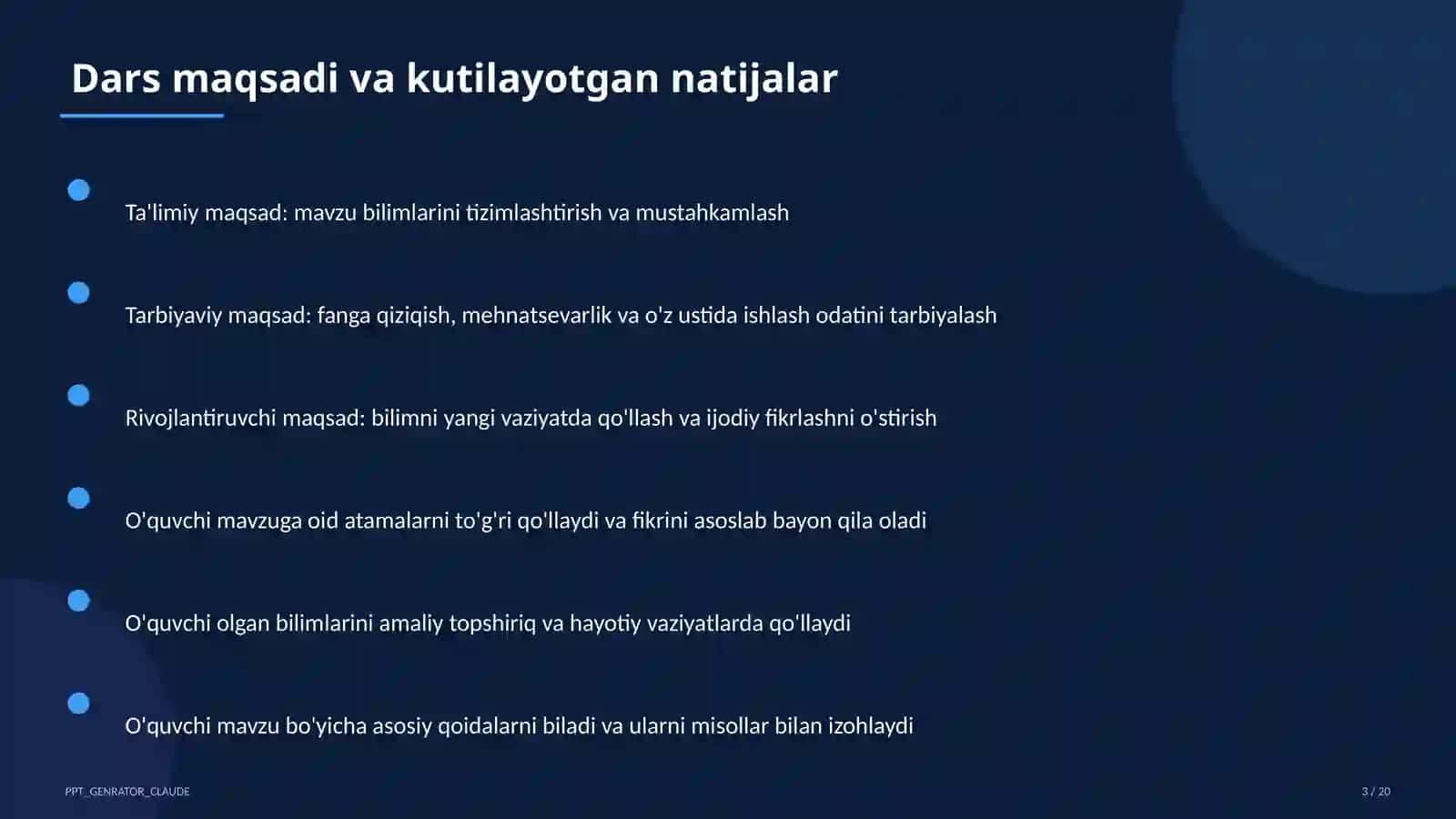 Yoshlar va jamiyat: ijtimoiy faollik (10-sinf) 3