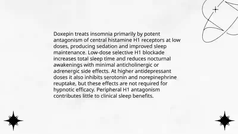 Doxepin(for insomnia) 3