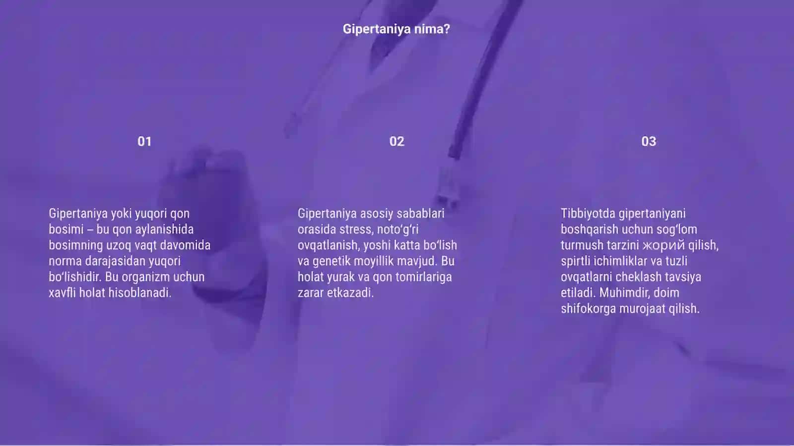 Gipertaniya huruji 3