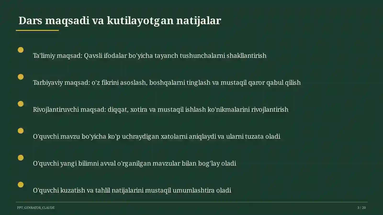 Qavsli ifodalar (2-sinf) 3